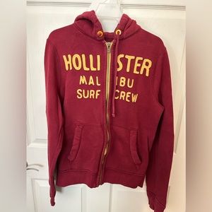 Women’s Hollister zip up hoodie